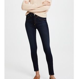 Rag & Bone High Rise Skinny Jean Size 28 Heritage